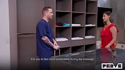 Lia Tovar - Latinas Relaxing Oil Massage Turns Sexual Fast 22 01 2026