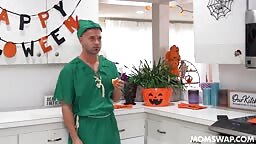 Mandy Rhea, Sydney Paige - Sexy Halloween Treat 23 10 2023