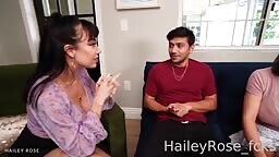 Hailey Rose, Little Puck - Bad Habit 4 Big Titties