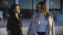 Alice Drake, Anita Rover - 5 Years Later Scene02 - Cute Lesbians Make Out in the Bathroom 