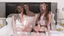 ExCoGiGirls Ophelia Fae, Siren Rayne - Vagina Or My Fiance 03 09 2025