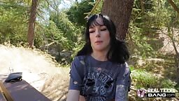 Lysagna Del Ray - Goth Girl Lysagna DelRay Gets A Grungy Fuck 03 09 2024