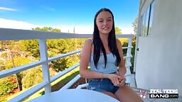 Kloe Love - Is A Cock Hungry Slut Who Fucks On A Hike 05 08 2025