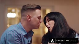 MODERN-DAY SINS - Jane Wilde's Ex-Boyfriends DP Her Together! TWO CUMSHOTS + ANAL GAPING!