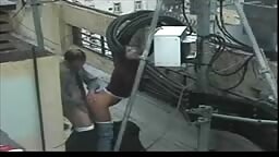couple caught on security cam