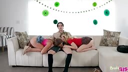 Kimmie Haze, Nicole Nichols - We Want To See Whats Under Your St Pattys Kilt Stepbro 13 03 2026