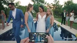 Alexis Crystal, Alexa Flexy, Milan Cheek - The Return Of The Wedding Crasher