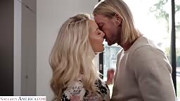 Sadie Summers - New neighbor Sadie Summers is horny and needs some heavy cream 22 02 2025
