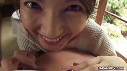 JapanHDV Hitomi Hayama - Thanks Her Lover With A Nice Blowjob 2023 11 27