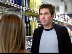 Jennifer Aniston Funny Beer Commercial