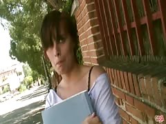 PUTA LOCURA Spanish Teen needs quick cash