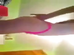 teen show off body with sex toy