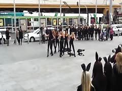 Playboy Flashmob