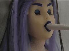 spit-backdoll,sex doll