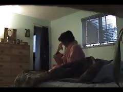 Husband Catches Wife Cheating on Hidden Cam