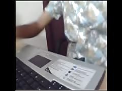 Indian Teen On Webcam